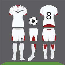Download Football Kit Template Vector Art Icons And Graphics For Free Download