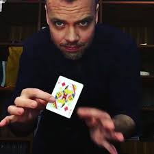 Not a camera trick! Finally available! The legendary card effect from  Michael Barron, BOX TO SIGNED CARD. Spectators won’t believe their eyes  when a full pack of playing cards instantly and visually ...