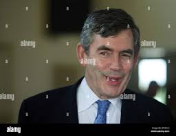 Kanzler gordon braun -Fotos und -Bildmaterial in hoher Auflösung