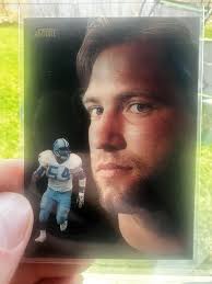 Whether CFL or NFL, Joe Theisman always wire that single-bar face guard!