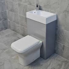 space saving toilet & basin sink unit