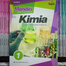 Kunci jawaban mandiri kimia kelas 10 kurikulum 2013 soedjono. Jual Buku Mandiri Kimia Kelas 10 Terbaru Lazada Co Id