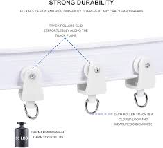 Welcome to covoc's hospital privacy curtains and institutional ceiling curtain track system blog page. Rv Curtain Track Inavis Ceiling Curtain Track Flexible Curtain Track Ceiling Track Ceiling Mount For Curtain Rail With Track Curtain System 16 4 Ft Room Divider 5 Meters Curtain Rods Tools Home
