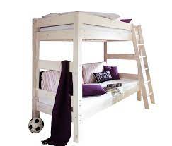 Which brand has the largest assortment of wood bunk beds at the home depot? Wooden Bunk Bed 200x90 Cm With Frames And Ladder On The Right Santiago Loft Bed Double Bed Children