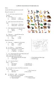 We did not find results for: Doc Latihan Soal Bahasa Inggris Kelas 6 Desi Komariyah Academia Edu