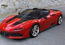 Welcome to the official account of ferrari, italian excellence that makes the world dream. Ferrari J50 Gloss Red Interior Color Black Carpet Part Of The Dashboard Is Red W Case Diecast Car Hobbysearch Diecast Car Store
