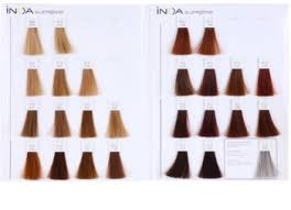 17 Systematic Loreal Inoa Supreme Color Chart