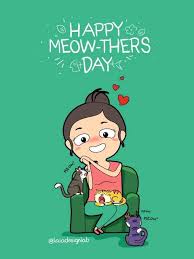 Laia Design Lab On Twitter Happy Mothers Day To All Cat Moms Mothersday Catmom Vector Illustration Cartoon Meme Graphics Laiadesignlab Https T Co Xu1yaroyih