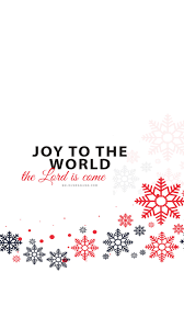 Joy To The World Believers4ever Com Wallpaper Iphone Christmas Christmas Background Iphone Joy To The World