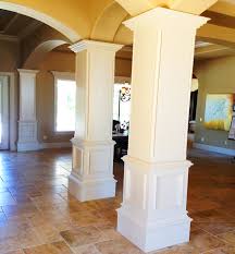 Many standard design columns are. Decorative Wood Columns Icmt Set 6 Inspirational Designs Of Decorative Columns