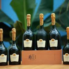 Taittinger brut réserve, brut prestige rosé, brut millésimé, prélude grands crus, les folies de la marquetterie, nocture sec, comtes de champagne blanc de blancs, comtes de champagne rosé, taittinger collection. Taittinger Comtes De Champagne Blanc De Blancs Six Vintage Vertical Buy Champagne Same Day 2 Hour Delivery