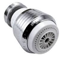 Dual-Spray Swivel Kitchen Faucet Aerator, 1.5 GPM