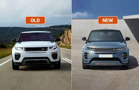 Range Rover Evoque Old Vs New Major Differences Cardekho Com