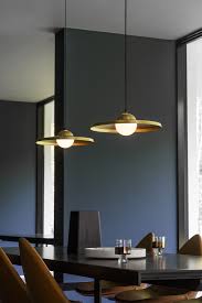 Price Above Excludes Vat With A Simple And Sleek Spun Brass Shade The Sedge Pendant Lamp Is Finished By Hand With Understated Brass Industrial Eget Light