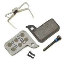 SRAM Disc Brake Pads (Organic) (SRAM Pre-2019 Road) (Aluminum Back)