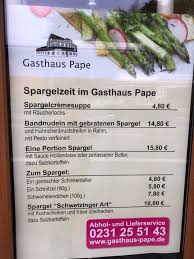 Ресторан, кофейня, площадка с живой музыкой. Gasthaus Pape Startseite Dortmund Speisekarte Preise Restaurant Bewertungen Facebook