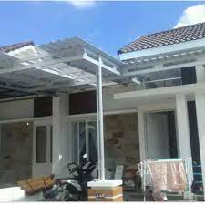 Kanopi garasi rumah,kanopi atap spandek,atap alderon,kanopi murah. Jual Kanopi Atap Spandek Kombinasi Transparan Canopy Tembus Cahaya Kab Bandung Muhammad Canopy Steel Tokopedia