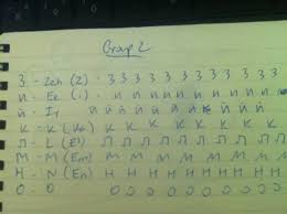 Russian handwriting worksheets, alphabet writing practice, abc letter color and tracing, printable worksheets, learn to write in russian. Learn The Russian Alphabet In Under One Hour
