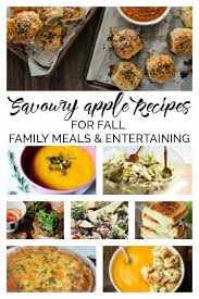 Entertaining with classic recipes is always fun, but i wanted to put a twist on now i'm going to share some recipes that will help you bring summer to a close and celebrate the upcoming season of fall. Savoury Apple Recipes Perfect For Family Meals This Fall