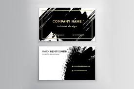 This interior design business plan outlines the concept and implementation and details regarding the first three years of this venture. Set Of Black And Gold Design Business Card Abstract Modern Backgrounds Brush Stro Business Card Design Business Card Design Black Graphic Design Business Card