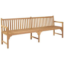 Banc en teck ≡ bancs extérieur design ▷ bancs 2, 3, 4, 5 places. Banc De Jardin 240 Cm Teck Solide Achat Vente Banc Soldes Sur Cdiscount Des Le 20 Janvier Cdiscount