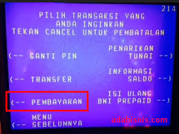 Selanjutnya masukkan id atau kode billing. Bayar Paspor Via M Banking Bca Terkait Bank