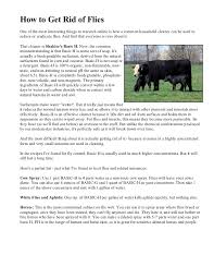 Get your whole house clean, safely and affordably, with get clean basic h2 from shaklee. How To Get Rid Of Flies Basic H