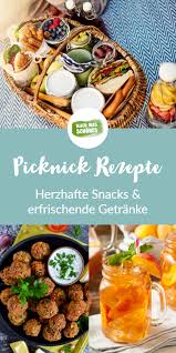 Der frühling zeigt sich in seiner vollen pracht, und überall blühen wieder die bäume, blumen und sträucher. Die Besten Picknick Ideen Fur Einen Gelungenen Ausflug Picknick Rezepte Rezepte Picknick Essen