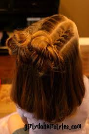There are many gorgeous hairstyles for both juvenile and adolescent girls. Img 1233 Edited 1 Jpg Jpeg Image 400x600 Pixels Hair Styles Little Girl Hairstyles Kids Hairstyles