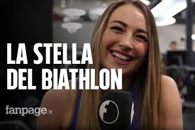 Dorothea Wierer, la stella del biathlon a Fanpage.it: "Mille ore di  allenamento e una valigia"
