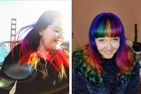 A plum hair color is a shade of purple with slight tinges of brown that's inspired by the color of plum fruit. Women Share The Absurd Stereotypes They Face For Dyeing Their Hair Huffpost Life