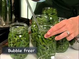 Using less beef bouillon might have helped. Hot Pack Green Beans Youtube
