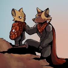 Laika by HuanDoodles -- Fur Affinity [dot] net