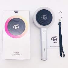 We have had many people returning damaged or fake twice light sticks purchased from other places and we no longer take any returns for twice light sticks. Kpop Twice Light Candy Bong Z Twice Ver 2 With Bluetooth Candy Bong Z Light Stick Concerts Album Glow Lamp Lightstick Stationery Set Aliexpress