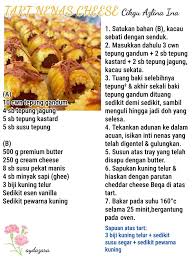 Sebab resepi dia senang,sedap and konfirm menjadi. Tart Nenas Cheese Cookie Recipes Pineapple Tart Tart