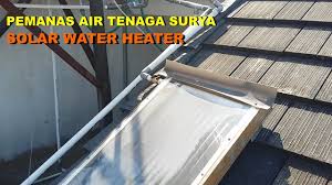 Cara merawat mesin pemanas air tenaga surya. Pemanas Air Tenaga Surya Solar Water Heater Diy Youtube