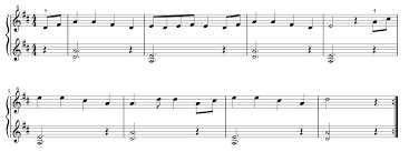 Dieses frühlingslied aus dem 19. Fruhlingslied Mit Kostenlosen Klaviernoten Transponieren Uben Der Zauberklavier Blog