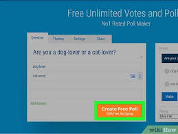 Increase the level of engagement and turn your online poll into an experience by adding icons, images, gifs and video. 3 Ways To Create A Poll In A Discord Chat On A Pc Or Mac Wikihow