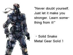 Brazil is in a solid position. Metal Gear Solid Quote Metal Gear Solid Quotes Metal Gear Metal Gear Solid