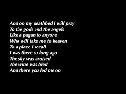 Like a stone is a song by the american rock supergroup audioslave, released as the second single from their eponymous debut studio album audioslave in january 2003. Audioslave Like A Stone Lyrics Hq Lyrics Song Lyrics Praying To God