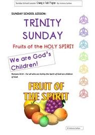 This Is A Very Comprehensive Lesson With Full Teaching Notes All Worksheets Song Charts Fruits Of Sunday School Lessons School Lessons Fruits Of Holy Spirit