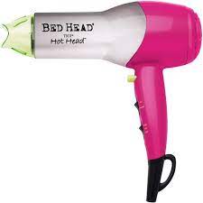 Bed Head Hot Head 1875 Tourmaline Ceramic Hair Dryer Walmart Com Hair Dryer Ceramic Hair Dryer Face Wrinkles Anti Aging