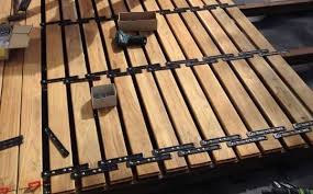 Fruh Bohlenhalter Kaufen Fur Terrassendielen Terrassendielen Holzterrasse Und Holzschutz