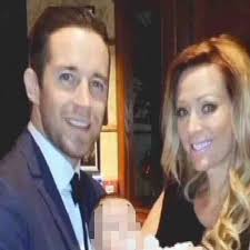 X Factor's Jay James chatted up glamour model wife