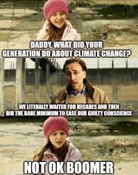 Steffi says she was motivated to create a climate change meme account by 'necessity and passion', and balances an hour or so of creating memes each day with a science research internship, school. Memes Against Climate Change On Twitter Daily Climate Meme Talking About Boomers Notokboomer Okboomer Okboomers Boomers Climatechange Climatecrisis Climateemergency Https T Co 6quma5lylb