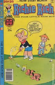 Richie Rich 1960 1st Series Comic Books Richie rich (macaulay culkin) has every toy any little boy could ever want, in addition to an adoring mother (christine ebersole) and father (edward herrmann). richie rich 1960 1st series comic books