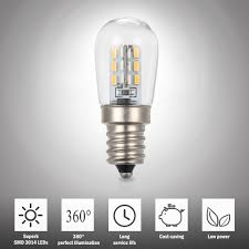 Fridge Led Bulb Ac110v 220v Refrigerator Light Bulb 1 5w E12 Light Bulbs Freezer Smart Light High Bright Glass Shade Led Lamp Led Bulbs Tubes Aliexpress