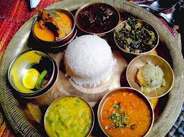 Rice or `bhaat' is the staple food of the people. Assamese Ethnic Food A Primer On Assamese Cuisine Sentinelassam