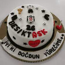 besiktasli pasta modelleri icin en guzel oneriler pasta pastalar dogum gunu
