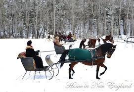 Image result for New England sleighs pictures